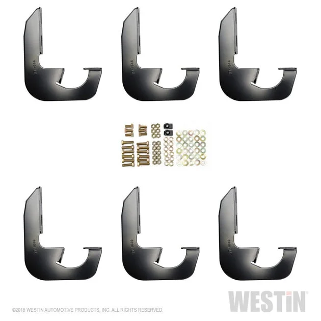 Westin 2004-2010 Dodge/Chrysler Durango Running Board Mount Kit – Black