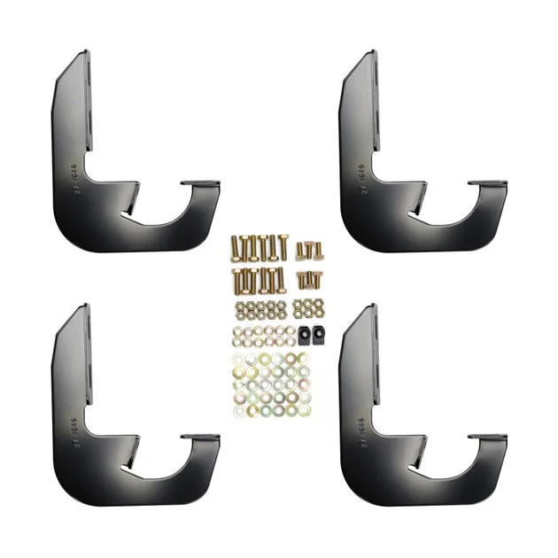 Westin 2005-2010 Jeep Grand Cherokee Running Board Mount Kit – Black