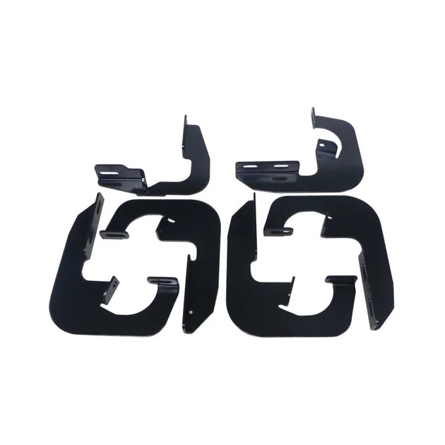 Westin 2007-2013 Chevy Silverado 1500 Ext. Cab Running Board Mount Kit – Black