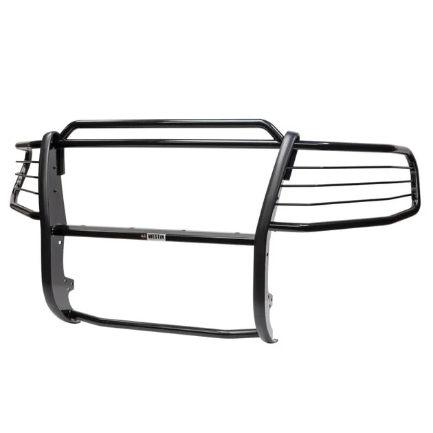 Westin 2015-2018 Chevrolet Suburban/Tahoe Sportsman Grille Guard – Black