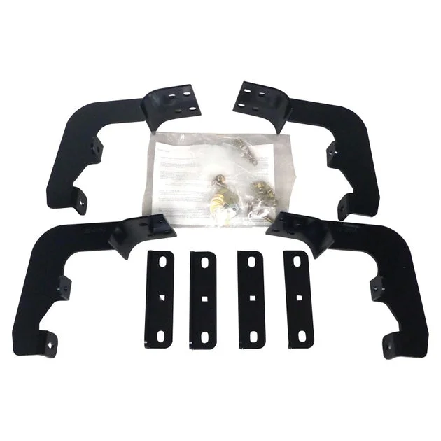Westin 2015-2018 Ford F-150 Reg/SuperCab/SuperCrew Premier Oval Nerf Step Bar Mount Kit – Black