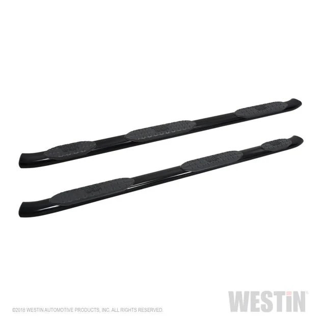 Westin 2019 Chevrolet Silverado/Sierra 1500 CC (5.5ft) PRO TRAXX 5 WTW Oval Nerf Step Bars – Black