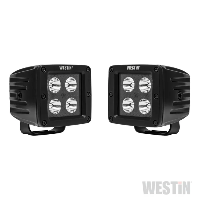 Westin Automotive 09-12205A-PR HyperQ B-FORCE LED Auxiliary Lights Black