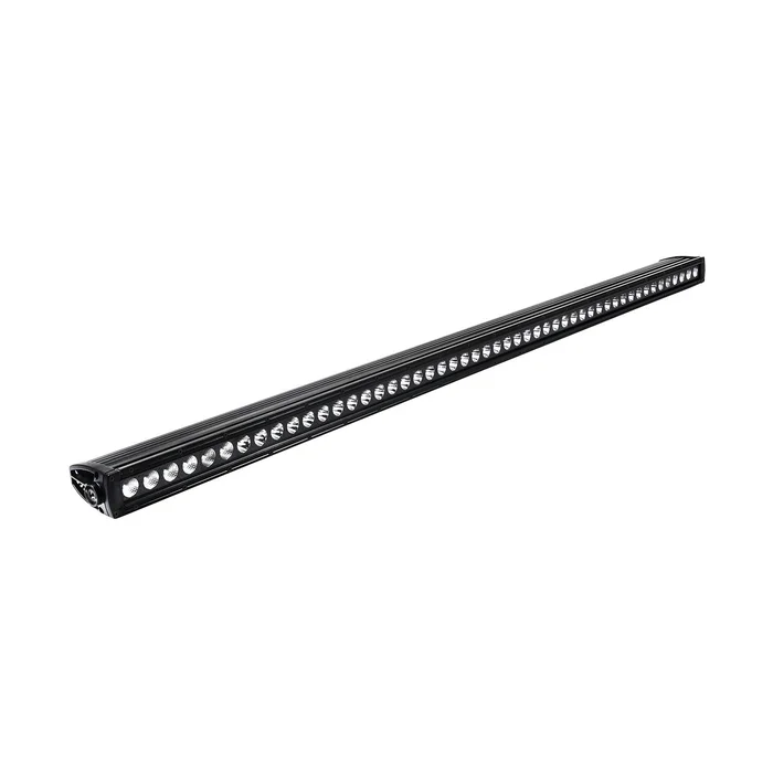 Westin Automotive 09-12211-50C B-FORCE LED Light Bar Single Row 50 inch Combo with 5W Cree