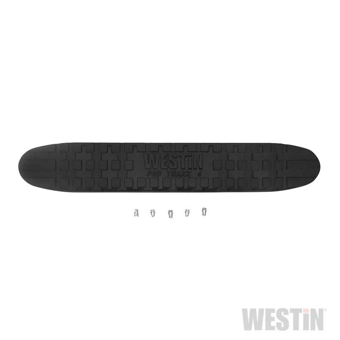 Westin Automotive 21-20001-5 Pro Traxx 4 Step Pad & Clips Black