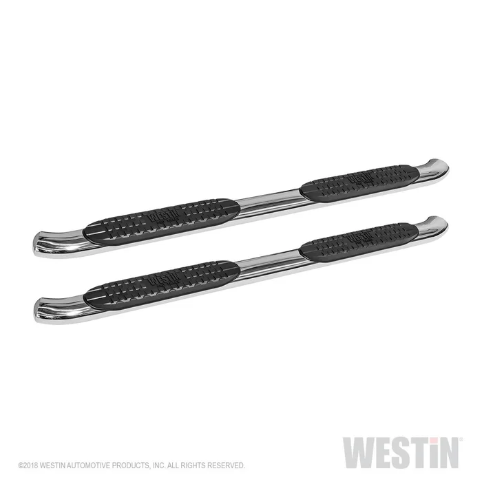 Westin Automotive 21-24060 Pro Traxx 4 Oval Nerf Step Bars Stainless Steel