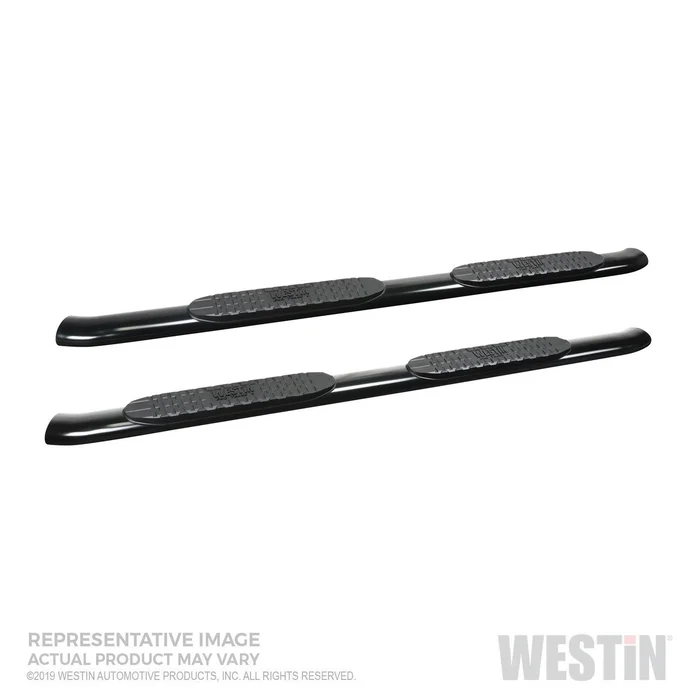 Westin Automotive 21-24125 Pro Traxx 4 Oval Nerf Step Bars Black