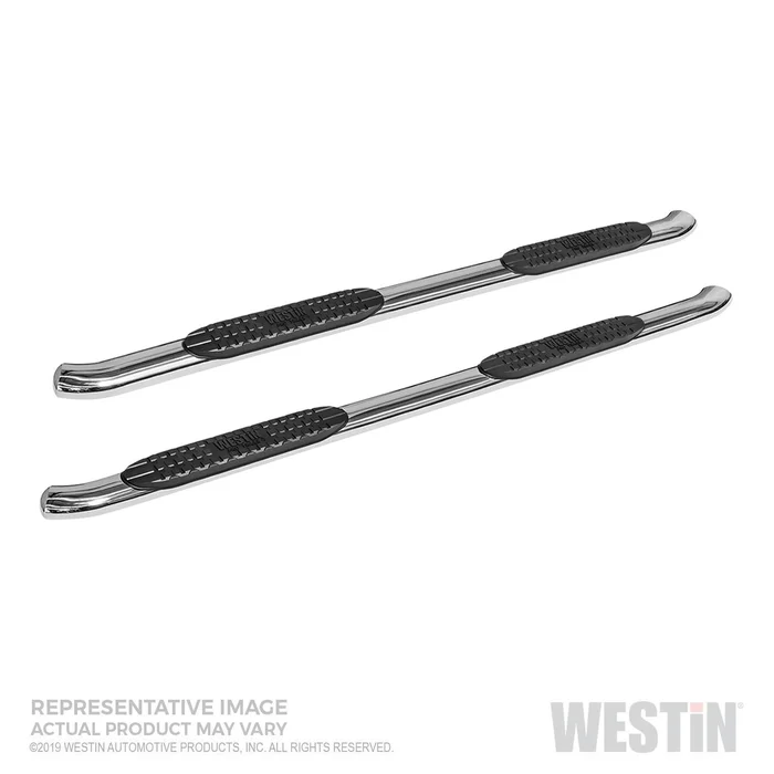 Westin Automotive 21-24150 Pro Traxx 4 Oval Nerf Step Bars Stainless Steel
