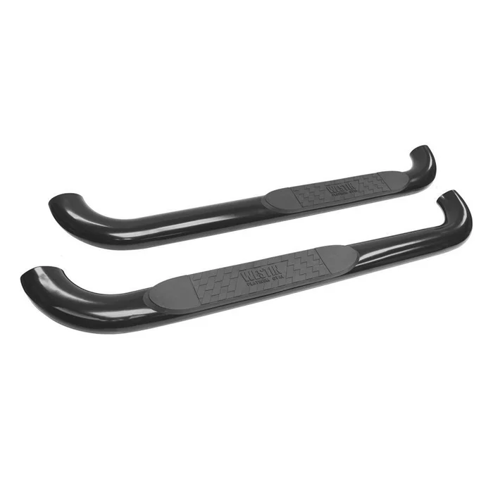 Westin Automotive 21-3545 Platinum 4 Oval Nerf Step Bars Black