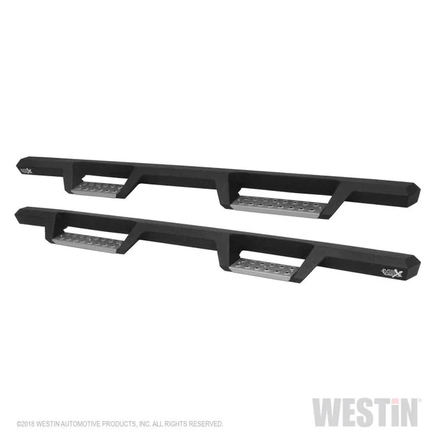 Westin/HDX 15-18 Chevrolet/GMC Colorado/Canyon Crew Cab HDX Stainless Drop Nerf Step Bar – Black