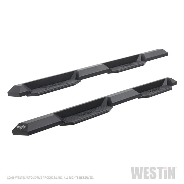 Westin/HDX 18-20 Jeep Wrangler JL Unlimited 4dr Xtreme Nerf Step Bars – Textured Black