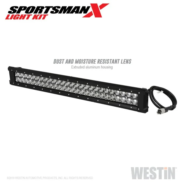 Westin Sportsman X Light Kit – Black