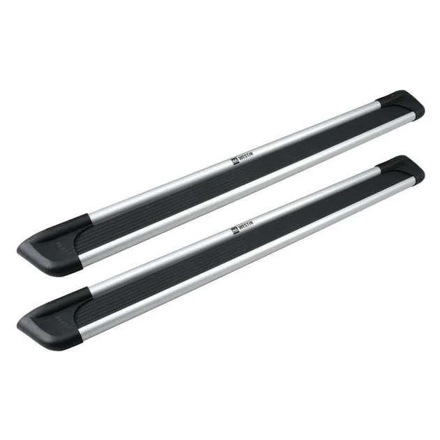Westin Sure-Grip Aluminum Running Boards 85 in – Brushed Aluminum