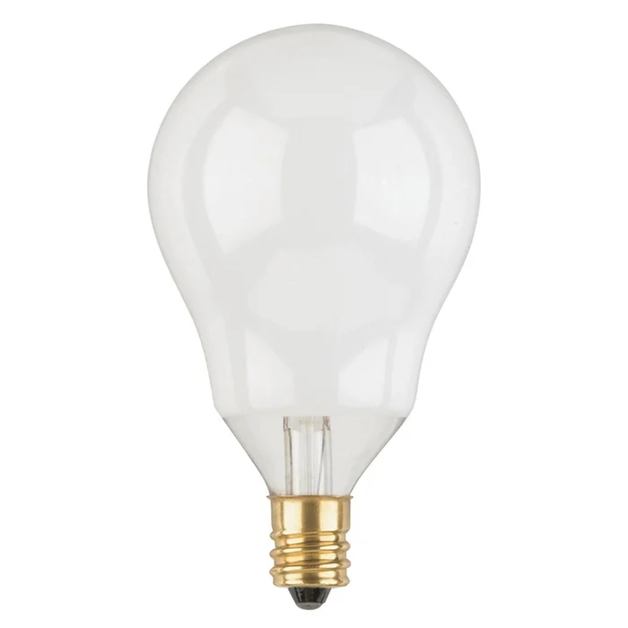 Westinghouse – 03219 – 40 W A15 Decorative Incandescent Bulb E12 (Candelabra) Warm White 2 pk
