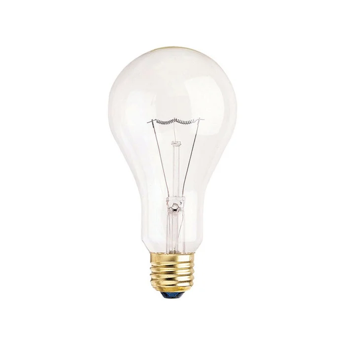 Westinghouse – 0397200 – 200 W A23 A-Shape Incandescent Light Bulb Medium Base (E26) White