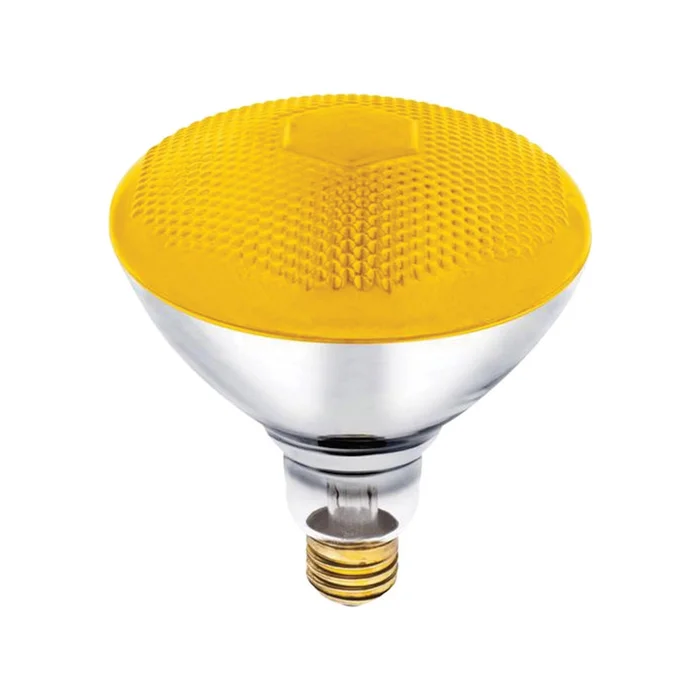 Westinghouse – 0440900 – Bug Light 100 W E26 Floodlight Incandescent Bulb E26 (Medium) Yellow 1 pk