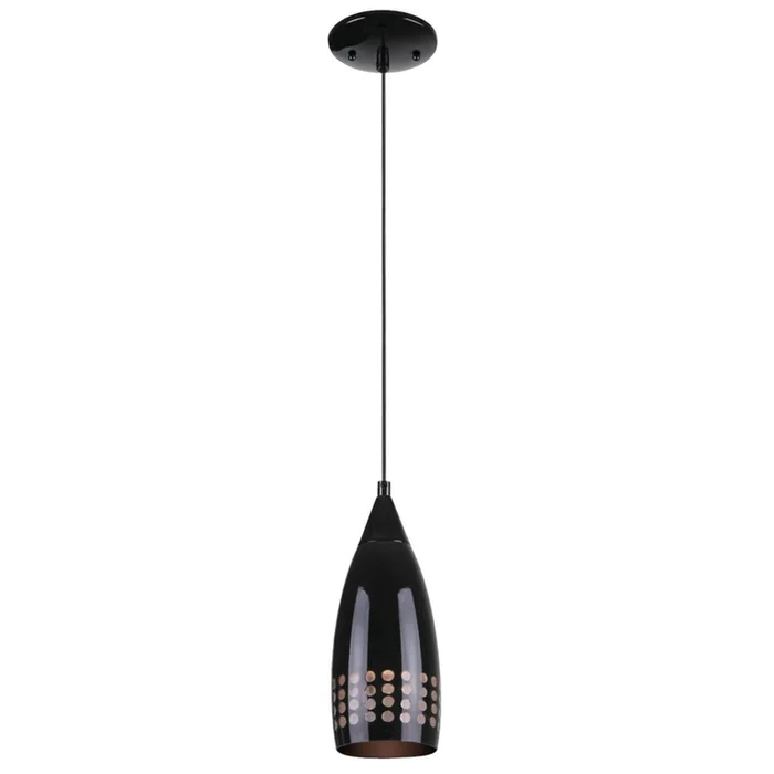 Westinghouse – 61009 – Percy Black 1 lights Pendant Light