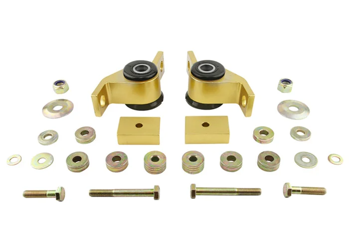 Whiteline 02-07 WRX / 03-07 Impreza NA / 04-07 STi Front Comfort anti-dive caster kit
