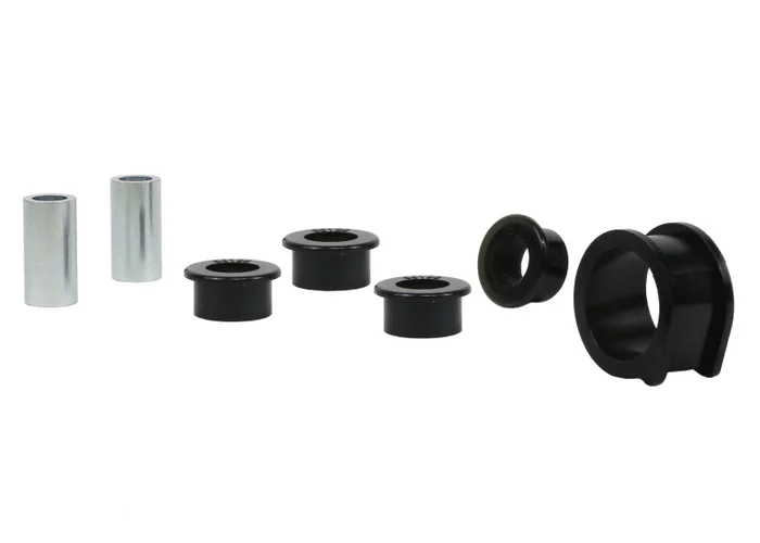 Whiteline 05-21 Nissan Frontier Steering Rack Mount Bushing Kit – Front