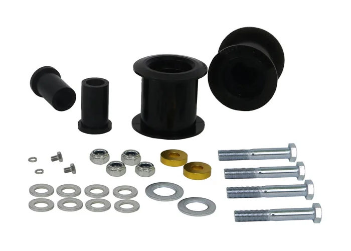 Whiteline 08+ Ford Focus / 04-09 Mazda 3 Front Anti-Lift/Caster – C/A Lower Inner Rear Bushing