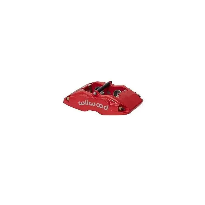 Wilwood Caliper-Forged Superlite 1.38in Pistons 1.25in Disc Red – 120-11130-RD