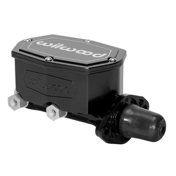Wilwood Compact Tandem Master Cylinder – 1in Bore – (Black) – 260-14959-BK
