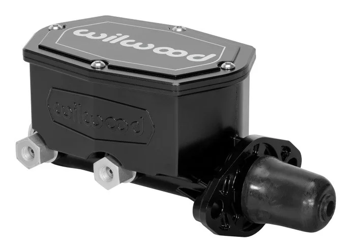 Wilwood Compact Tandem Master Cylinder – 1in Bore – (Black)