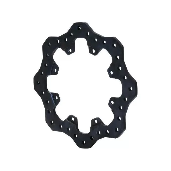 Wilwood Rotor-Steel Scalloped-Drilled 11.75 x .35 – 8 on 7.00in – 160-9772