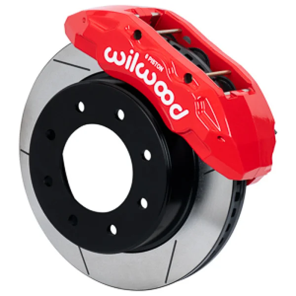 Wilwood TX6-DM Front Kit 15.00in Red 2020+ GM 2500/3500 – 140-17468-R