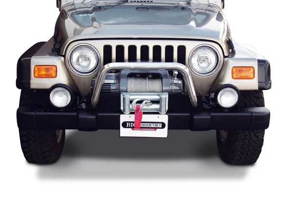 Winch Guard – Polished Stainless Tube