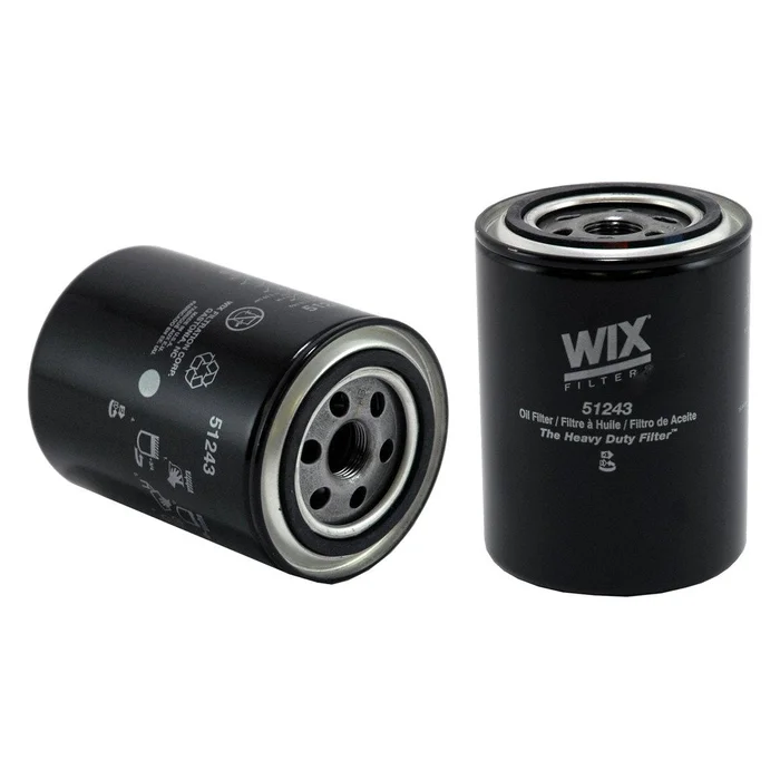 WIX Filters 51243 Heavy Duty Full-Flow Spin-On Oil Filter