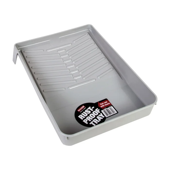 Wooster – BR549-11 – Deluxe Plastic 11 in. W x 16-1/2 in. L 1 qt. Paint Tray