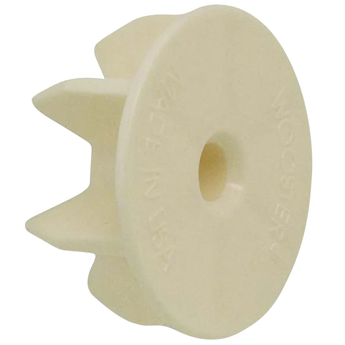 Wooster – R087 – 1-1/2 in. W White Polypropylene Paint Roller Endcaps