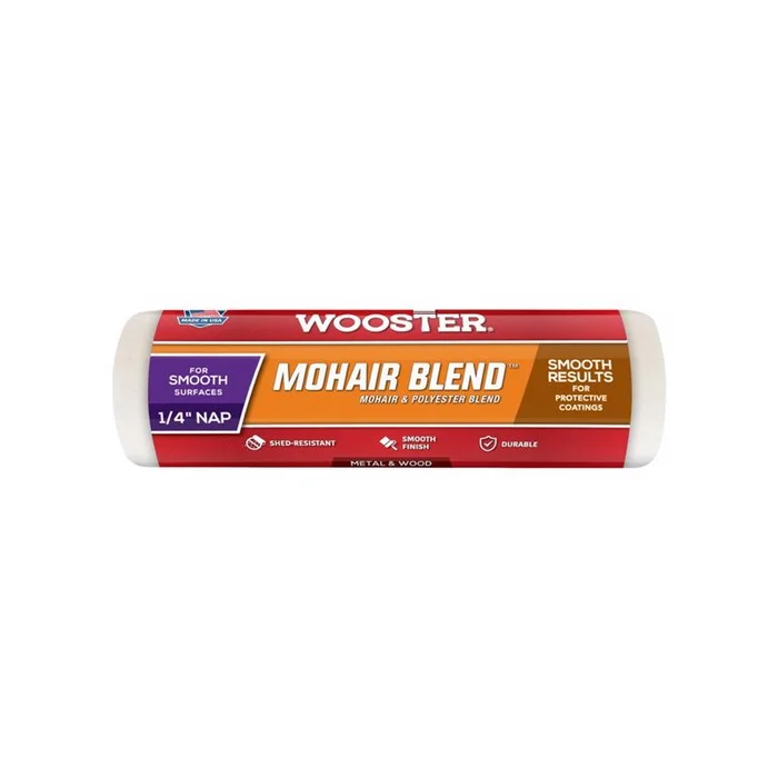 Wooster – R207-7 – Mohair Blend 7 in. W X 1/4 in. Regular Paint Roller Cover 1 pk