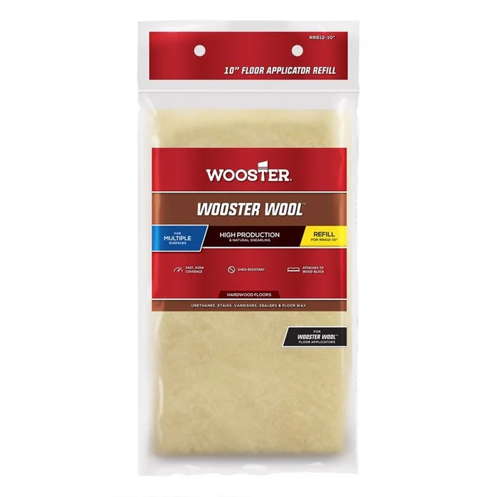 Wooster – RR612-10 – Refill 1/2 in. Floor Applicator For Smooth Surfaces