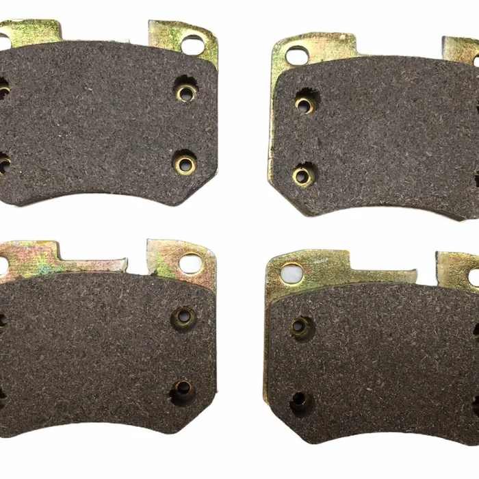 World Car Disc Brake Pads D251 NOS