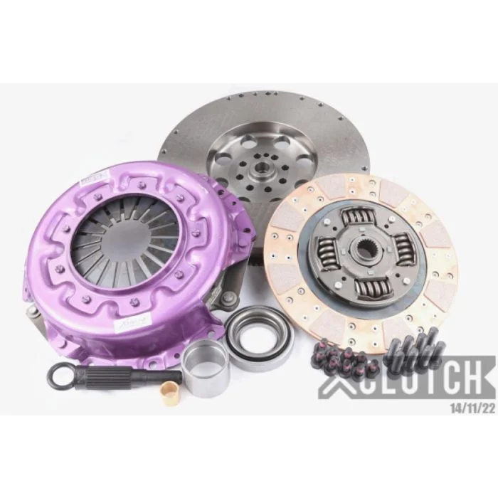 XClutch 99-02 Nissan Silvia S15 2.0L Stage 2 Cushioned Ceramic Clutch Kit – XKNI24540-1C