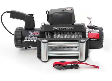 XRC-9500 Waterproof Winch Gen2 W/Steel Cable – Smittybilt Products