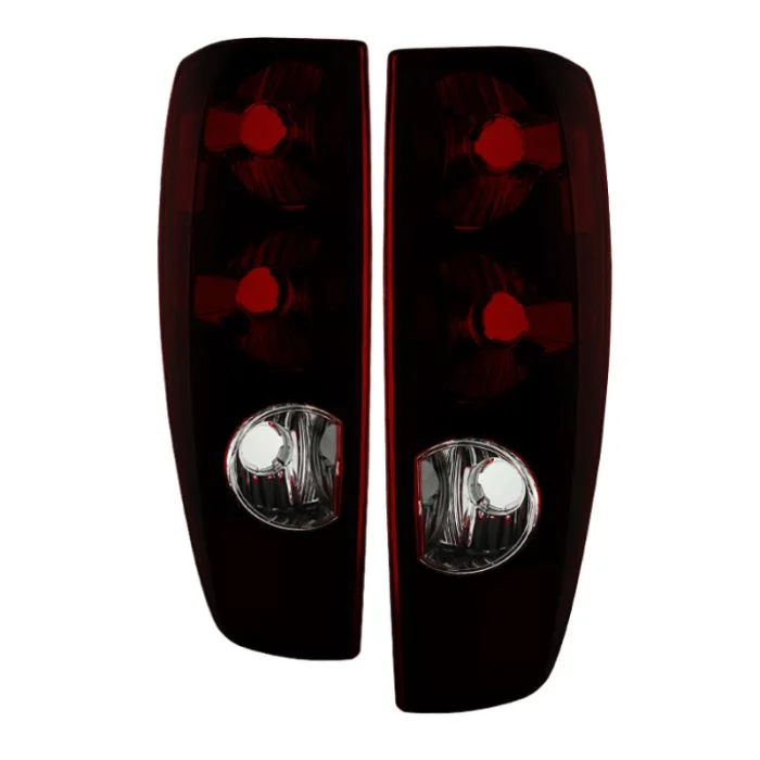Xtune Chevy/GMC Colorado/Canyon 04-12 OEM Style Tail Lights -Red Smoked ALT-JH-CCOL04-OE-RSM – 9033889