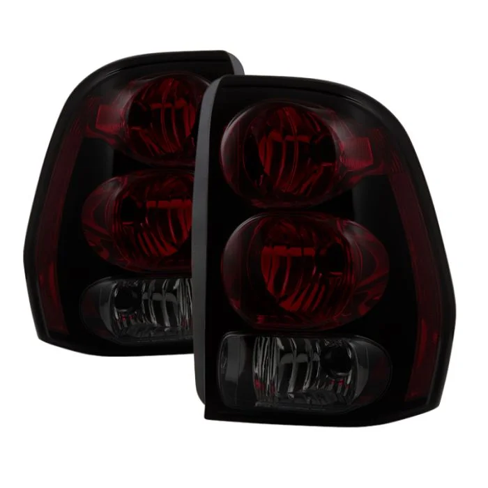 Xtune Chevy Trailblazer 02-09 w/ Circuit Board Model Tail Lights Red Smoked ALT-JH-CTB02-OE-RSM – 9029806