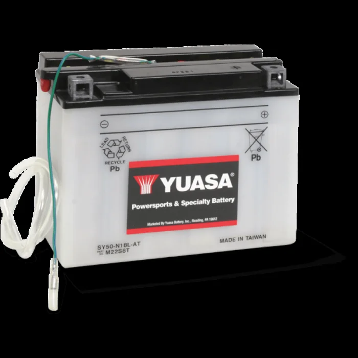 Yuasa Y50-N18L-A Yumicron 12-Volt Battery – YUAM2218YTWN