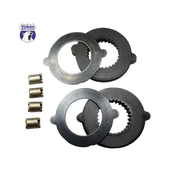 Yukon Gear 8.25in Chrysler / Model 35 / D36 ICA / & Dana 28 Tracloc Clutch Set – YPKC8.25-PC-T/L
