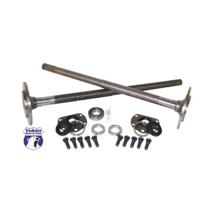 Yukon Gear One Piece Short Axles For Model 20 76-83 CJ5 – YCJS