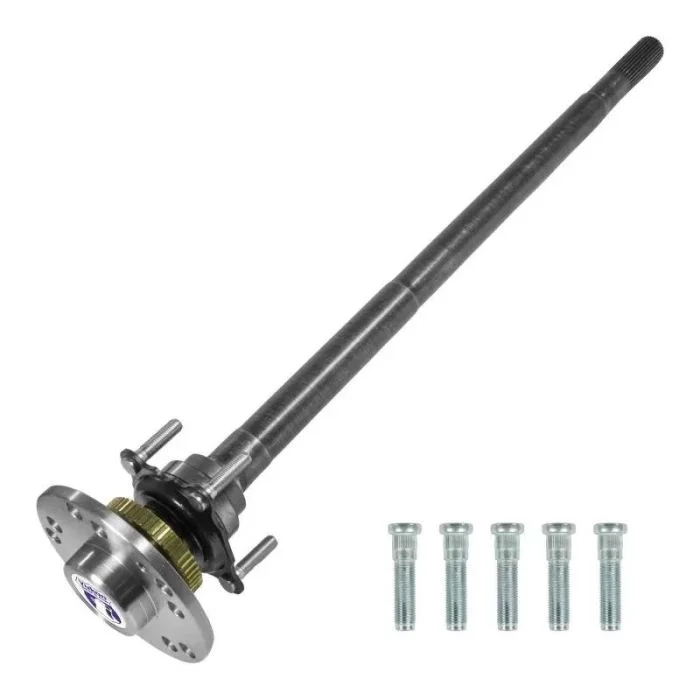 Yukon Gear Rear 4340 Chromoly Axle Kit Jeep JL Dana 35 29 Spline 32.3in Long – YA WD35JL-K
