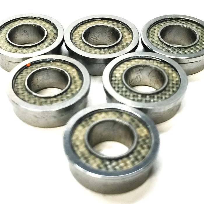 Zebra Sealed Flange Bearing Set (2pcs) 49688 [Lot of 3] NOS