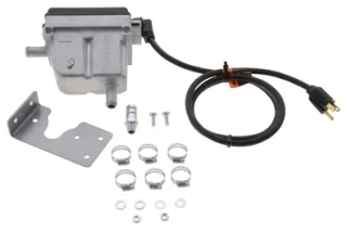 ZeroStart – 3305068 – Circulation Heater, 2250W 120V 18.8A, 3/4in. Hose, 80-100F Regulating Thermostat