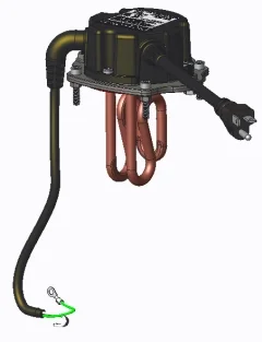 ZeroStart – 3309026 – Forced Flow Circulation Heater – Service Kit For 3309020