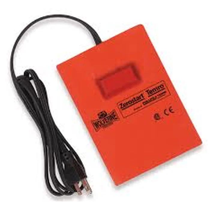 ZeroStart – 3400073 – Silicone Pad, Adhesive – 125W, 220V, 0.6A – 2-1/4in. x 4in.