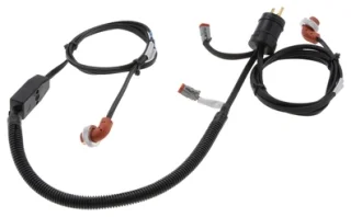 ZeroStart – 3600091 – Weatherproof Y-Cord, Series, 120V, 168 in. and 100 in. lengths