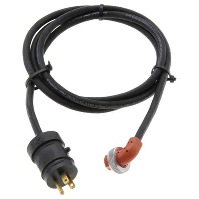 ZeroStart – 8605122 – Power Cord, Weatherproof, 240V 15A, 7ft.